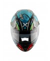 Axor Street Bobby Hex Blue Kapalı Full Face Kask