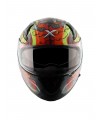 Axor Apex XBHP 299 Black Neon Green Kapalı Full Face Kask