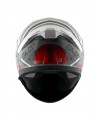 Axor Apex Hex Cool Grey Red Full Face Kapalı Kask