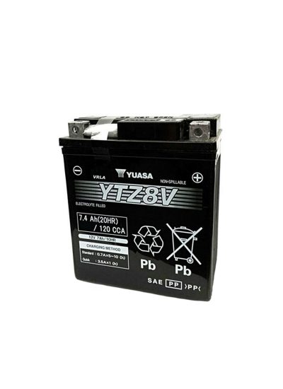 Yamaha	mt25 21-24  Uyumlu  Yuasa YTZ8V Akü