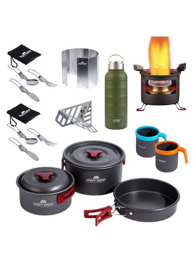 Outdoor Yemek ve Çay Seti: Eksiksiz Kamp Ekipmanları