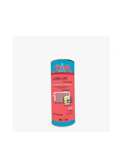Speedol Moto Organik Antfiriz 1,5 L Antifiriz -56˚C