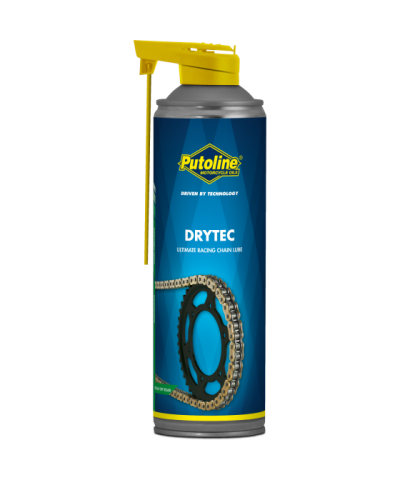 Putoline Zincir Temizleme ve Drytec Zincir Yağı+Zincir Temizleme Fırçası