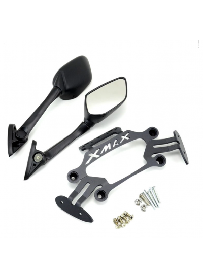 Yamaha X Max Navigasyon Telefon Tutucu ve R 25 Ayna Set