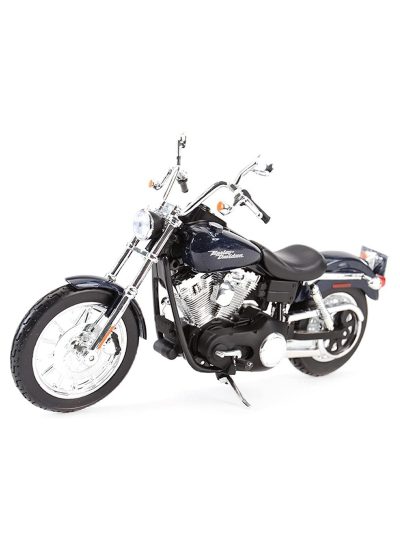 Harley Davidson 2006 FXDBI Dyna Street Bob 1/12 Model Motosiklet