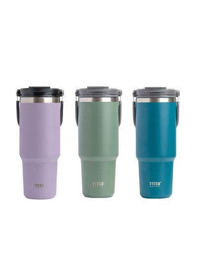 Tyeso DailyNeed Termos Vakumlu Paslanmaz Çelik 1200ML 3lü Set