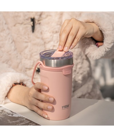 Tyeso  SoulMate Tumbler Vakumlu Paslanmaz Çelik Silikon Askı 3lü Set 550Ml