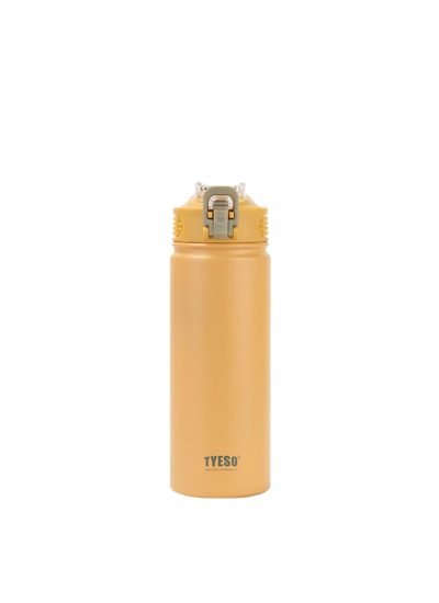 Tyeso Active Color Vakumlu Termos Paslanmaz Çelik Gizli Pipetli 600ML