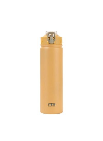 Tyeso Active Color Vakumlu Termos Paslanmaz Çelik Gizli Pipetli 750ML