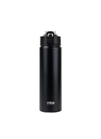 Tyeso Active Color Vakumlu Termos Paslanmaz Çelik Gizli Pipetli 750ML