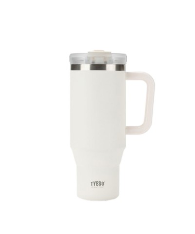 Tyeso QQ Termos Sızdırmaz Pipetli Çift Duvarlı Vakumlu 1200ML