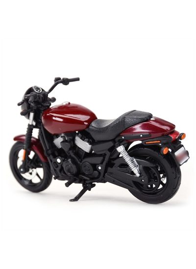 Harley Davidson 2015 Street 750 Model Motosiklet !/18 Ölçek