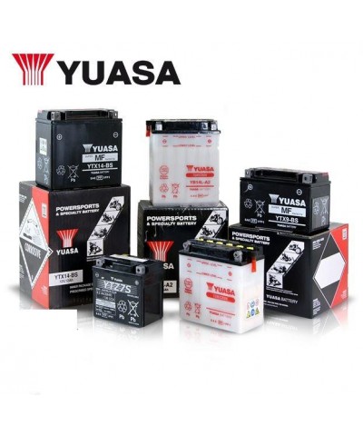 YUASA YTZ72S (WC) 12V 6.3Ah Motosiklet Aküsü