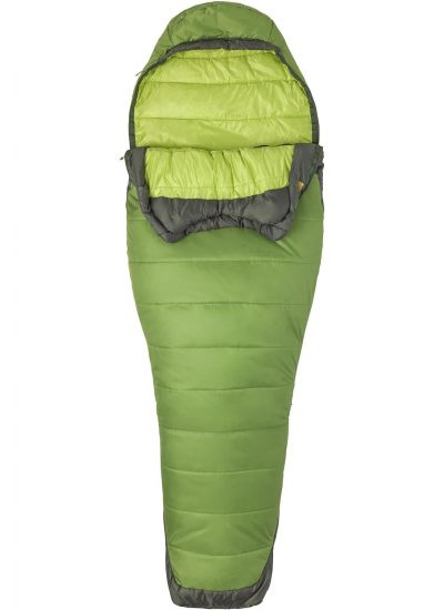 Marmot Trestles Elite Eco 30 -25.3°C Uyku Tulumu Yeşil