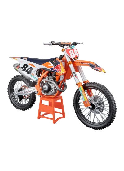 Maisto 1/6 Red Bull Ktm 450 Sx-F 2018 Factory Edition Motosiklet