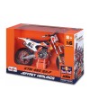 Maisto 1/6 Red Bull Ktm 450 Sx-F 2018 Factory Edition Motosiklet