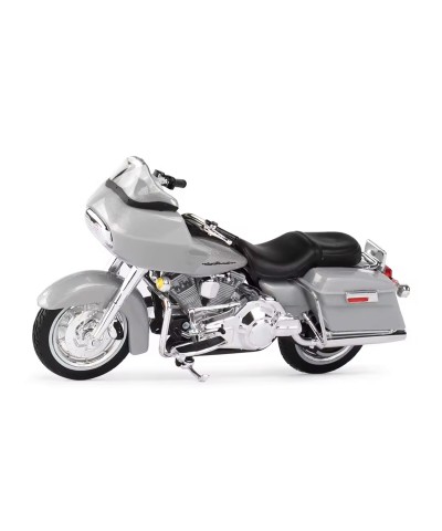 Harley Davidson 2002 Road Glide DieCast Gri 1:18 Model Motosiklet 31360