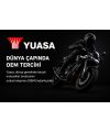 Yuasa YTX14L-BS 12V 12Ah 200A AGM Bakımsız Motosiklet Aküsü Harley