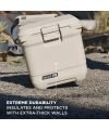 Coleman Pro 25QT Buzluk Kamp Yat Tekne 24L 36 Kutu Kapasite 3 Gün Soğuk Tutar Taşınabilir