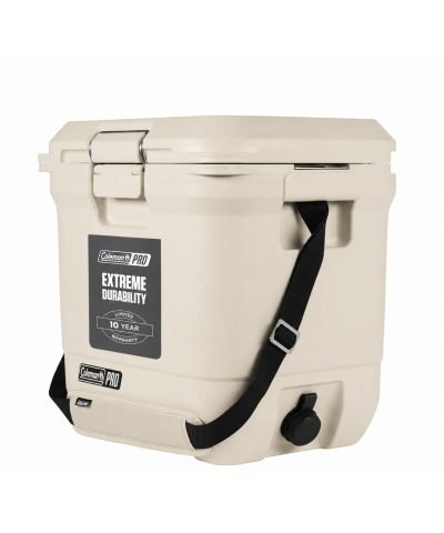 Coleman Pro 25QT Buzluk Kamp Yat Tekne 24L 36 Kutu Kapasite 3 Gün Soğuk Tutar Taşınabilir