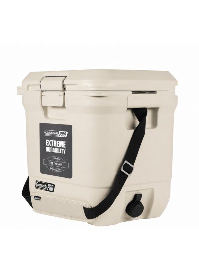 Coleman Pro 25QT Buzluk Kamp Yat Tekne 24L 36 Kutu Kapasite 3 Gün Soğuk Tutar Taşınabilir