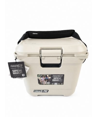 Coleman Pro 25QT Buzluk Kamp Yat Tekne 24L 36 Kutu Kapasite 3 Gün Soğuk Tutar Taşınabilir