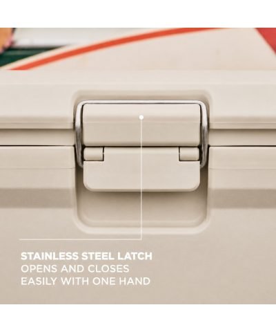 Coleman Pro 25QT Buzluk Kamp Yat Tekne 24L 36 Kutu Kapasite 3 Gün Soğuk Tutar Taşınabilir