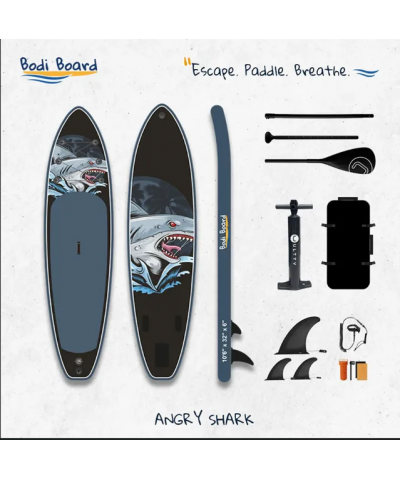 Bodi Board 320x84x15 cm Paddle Board Sub Full Set