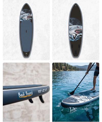 Bodi Board 320x84x15 cm Paddle Board Sub Full Set