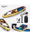Bodi Board Street Art 350x84x15 cm Paddle Board Sub Full Set
