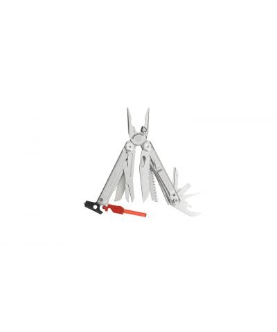 Swiss Tech 20-in-1 Multitool Pense Testere Elmas Eğe AUS-8 Bıçak Kamp El Aleti