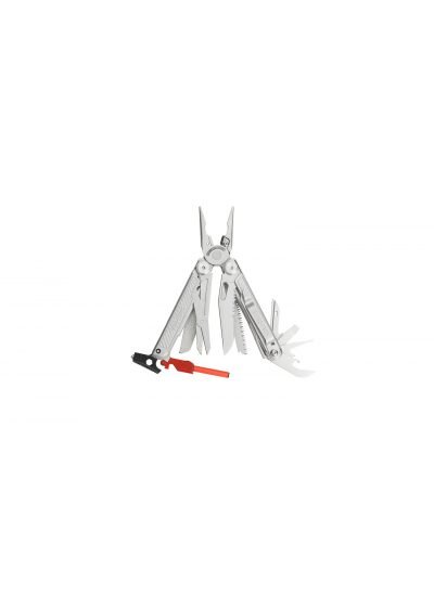 Swiss Tech 20-in-1 Multitool Pense Testere Elmas Eğe AUS-8 Bıçak Kamp El Aleti