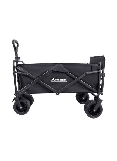 Orcamp Rover Katlanır Kamp Vagonu – 100 kg Taşıma Kapasiteli Outdoor Kamp Arabası