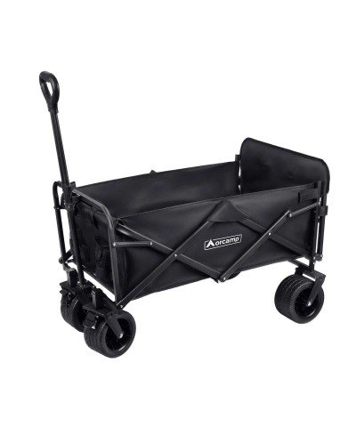 Orcamp Rover Katlanır Kamp Vagonu – 100 kg Taşıma Kapasiteli Outdoor Kamp Arabası