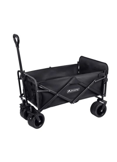 Orcamp Rover Katlanır Kamp Vagonu – 100 kg Taşıma Kapasiteli Outdoor Kamp Arabası