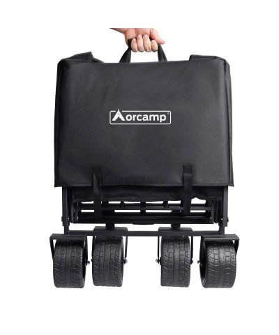 Orcamp Rover Katlanır Kamp Vagonu – 100 kg Taşıma Kapasiteli Outdoor Kamp Arabası