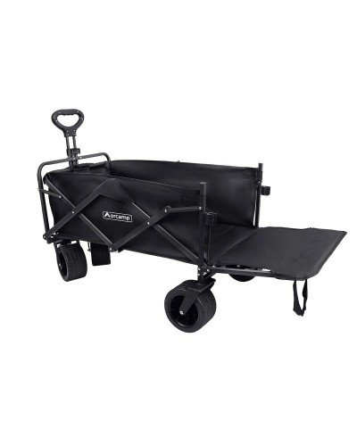Orcamp Rover Katlanır Kamp Vagonu – 100 kg Taşıma Kapasiteli Outdoor Kamp Arabası