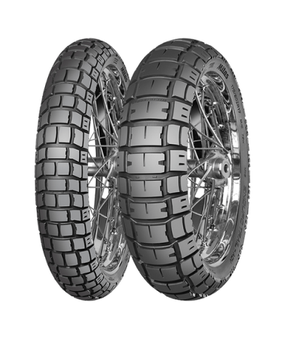 Mitas Set 120/70ZR19 170/60ZR17 Enduro Trail ADV Motosiklet Lastik Seti Ön Arka