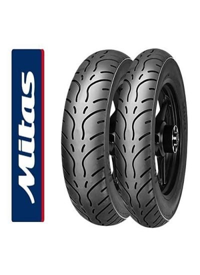Mitas MC7 Takım Motosiklet Lastiği Ön: 110/90-16 + Arka: 140/90-15