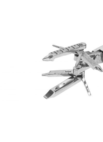 SwissTech Micro Max 19 in 1 Mini Pense MultiTool Patentli Hızlı Bırakma Sistemli Anahtarlık Tipi EDC Alet Seti