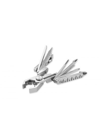 SwissTech Micro Max 19 in 1 Mini Pense MultiTool Patentli Hızlı Bırakma Sistemli Anahtarlık Tipi EDC Alet Seti