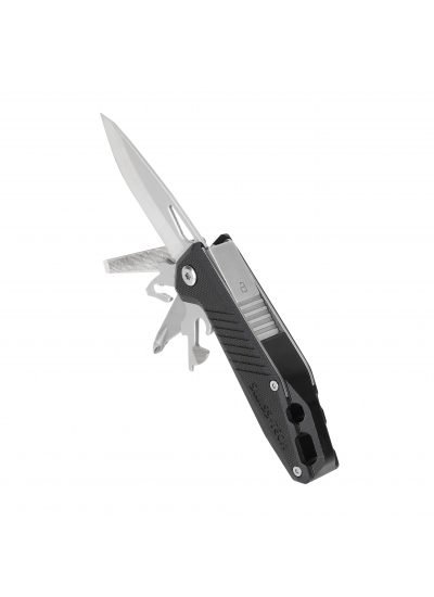 SwissTech 11 in 1 Çok Amaçlı Pense MultiTool Ergonomik Kompakt Tasarım Paslanmaz Çelik EDC Kamp Alet Seti