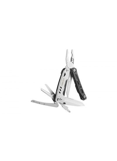 SwissTech 11 in 1 Çok Amaçlı Pense MultiTool Hafif Kompakt Tasarım Paslanmaz Çelik EDC Kamp Bıçağı Alet Seti