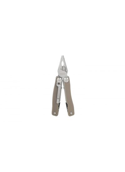 SwissTech 15 in 1 Çok Amaçlı Pense MultiTool Elmas Kaplama Eğe Bit Sürücülü Klipsli Kamp EDC Alet Seti