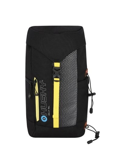 Husky Jolly 15 Lt Ultra Hafif Siyah Mini Outdoor ve Şehir Sırt Çantası
