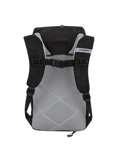 Husky Jolly 15 Lt Ultra Hafif Siyah Mini Outdoor ve Şehir Sırt Çantası