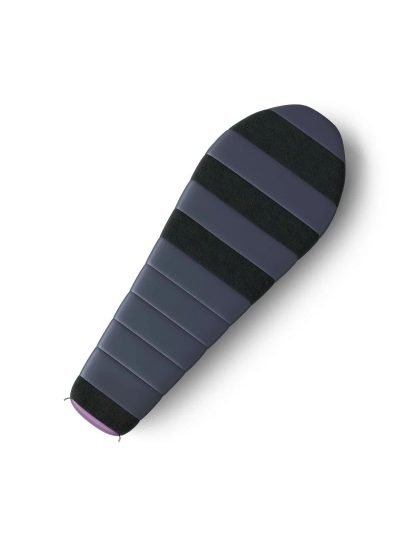 Husky Drape Ladies -20°C Kuş Tüyü 600g Ördek Tüyü Kadın Kışlık Mumya Kamp Uyku Tulumu