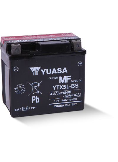 KTM EXC RACİNG 05-10 YUASA YTX5L-BS AKÜ