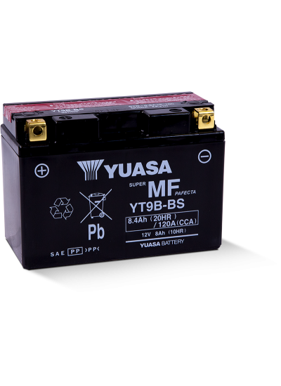 X MAX 400 YUASA YT9B-BS AKÜ
