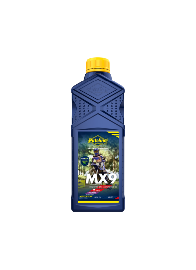 Putoline MX9 2 Zamanlı Off Road Motosiklet Yağı 1 Lt Full Sentetik